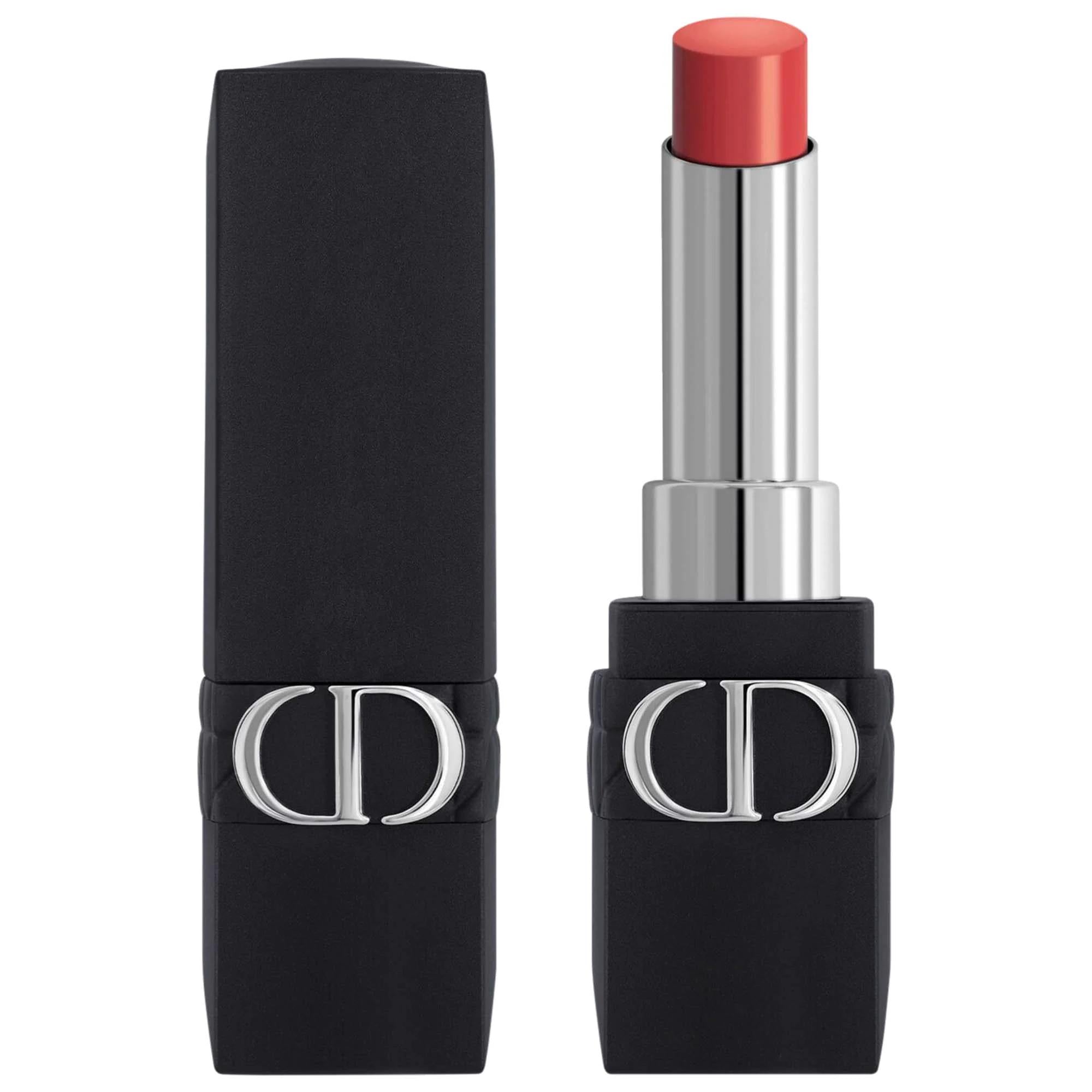 Dior Rouge Forever Transfer-Proof Lipstick: 16 Hour Wear, Hydrating Matte Finish, Paraben & Sulfate Free