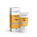 Celenes Herbal SPF 50+ Sunscreen: Hydrating UVA/UVB Protection for Dry, Sensitive Skin - Mineral & Organic Filters