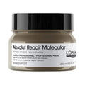 L'OrŽal Professionnel Absolut Repair Molecular Hair Mask for Damaged Hair - Intensive Repair & Strengthening Treatment