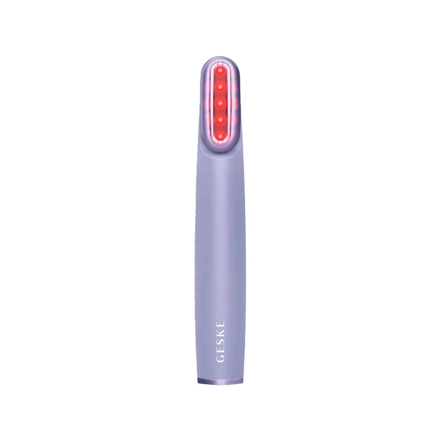 Geske Skin Firming Wand with LED Therapy & Rotating Head - Anti-Aging Facial Care Device for Vibrant Skin