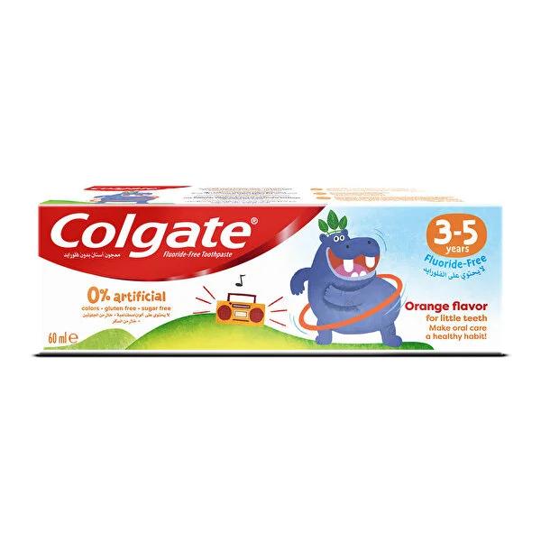 Colgate Fluoride-Free Toothpaste for Kids - Natural Mint Flavor, 2.03 fl oz