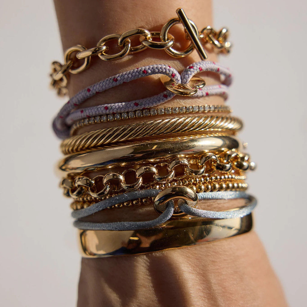 Colorful Dopamine Stainless Steel Bracelet