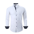 Men's Cotton Stretch Shirt Spring Autumn