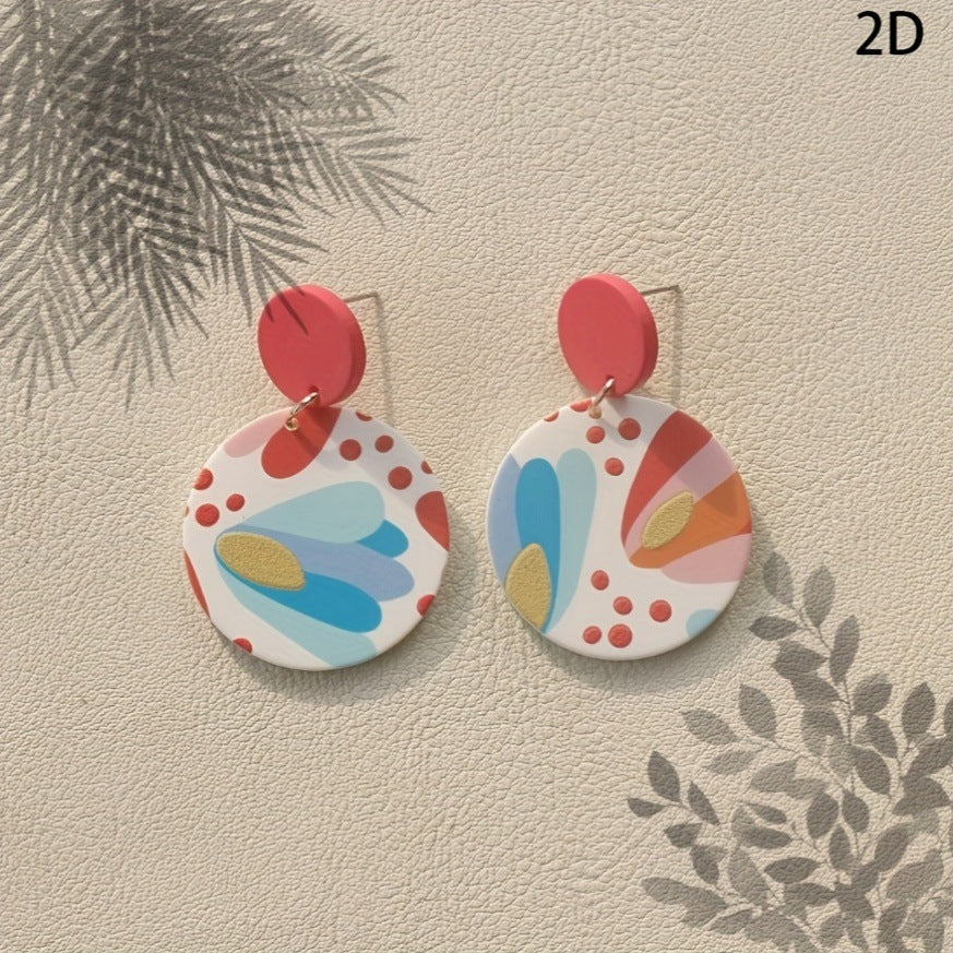 Euro-American Cross-Border Cute Earrings