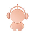 Personalized Car Musician Cartoon Metal USB