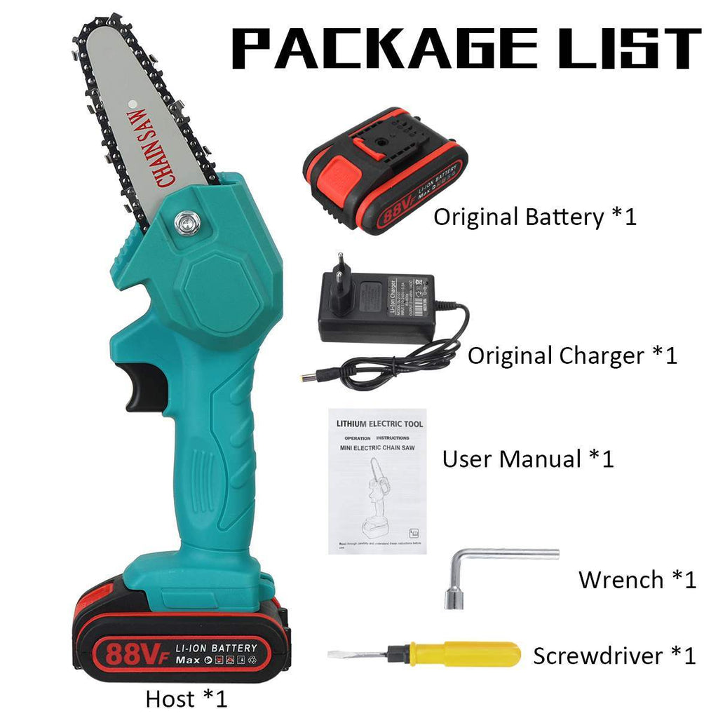 Household Rechargeable Lithium Electric Saw