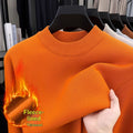Mens Stylish Warm Knitted Base-layer Sweater