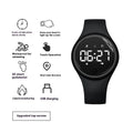 Electronic Watch Male Junior High School Student Female Silent Vibration Alarm Clock