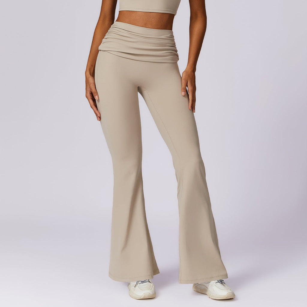 Quick-Dry Nude Feel Yoga Pants