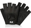 Cycling Butterfly Mesh Breathable Thin Fitness Half-finger Gloves