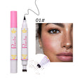 Women's Double-headed Fleck Removal Pen Liquid Eyeliner