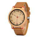 Simple And Elegant Wooden Womens Watch