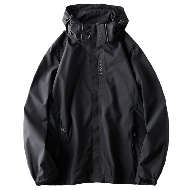 Windproof And Waterproof American-style Trench Coat Sports Jacket