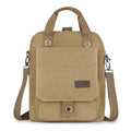 Canvas Trendy Casual Laptop Backpack