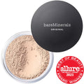 BareMinerals Original Loose Talc-Free Mineral Foundation SPF 15: Lightweight Buildable Coverage, Natural Luminous Finish, Vegan & Cruelty-Free