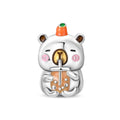 Silver-Plated Cute Pet Animal Beaded Bracelet For Women