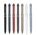 Business Creative Press Gel Pen-Plastic Black Core 0.5mm-Mixed Color-10 pcs Pack