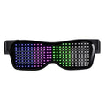 Multicolor Dynamic Flashing LED Party Glasses