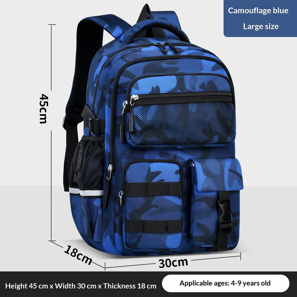 Childrens Fashionable High-Capacity Backpack