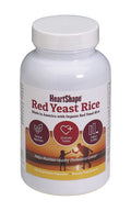 HeartShape Red Yeast Rice, Organic, 120 Capsules