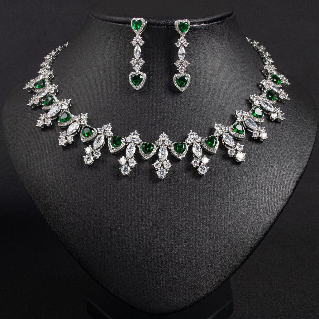 Fashionable Personalized And Creative Necklace And Earrings For Women