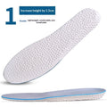 Height Increasing Insoles For Men Full Cushion With Hard Base No Collapse