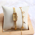 Retro Square Head Fashion Watch