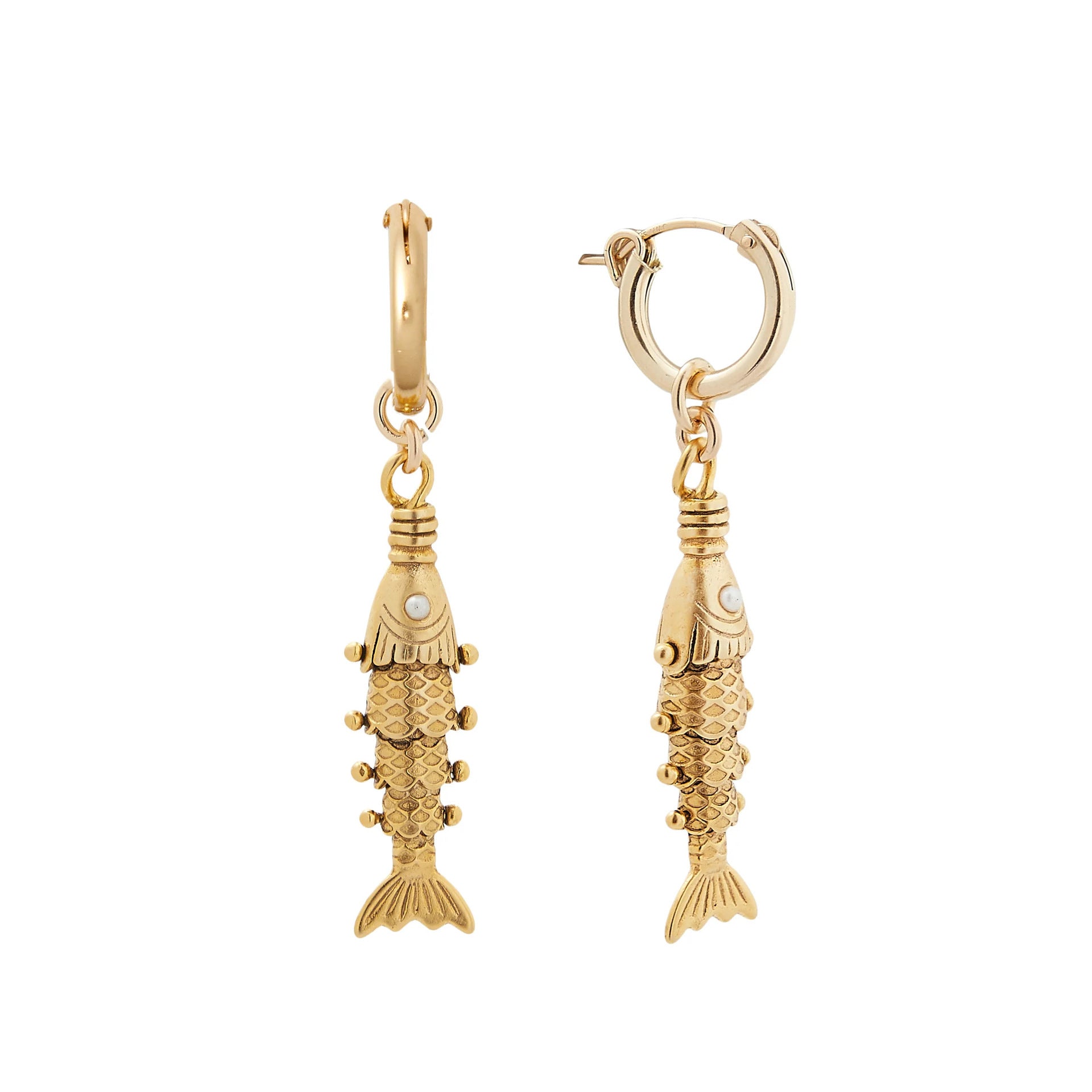 Fashionable Tropical Fish Style Earrings For Women