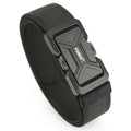 New 35-inch Buckle Tactical Comfortable Elastic Outdoor Belt