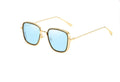 Women's Sunglasses Metal Retro Square Frame Steampunk
