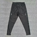 Sports Training Leggings With Long Spliced Panels Quick-drying Fabric Ultra-energetic For Outdoor Activities