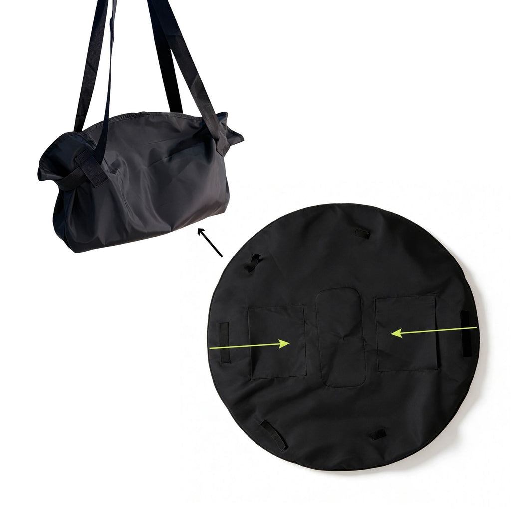 Camping Travel Storage Shoulder And Crossbody Duffel Picnic Mat