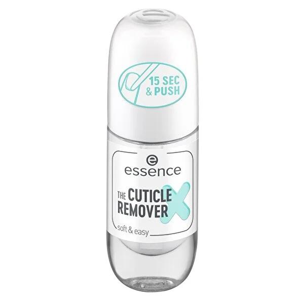 Essence Cuticle Remover Polish: Soften & Easily Remove Cuticles in 15 Seconds for a Perfect Home Manicure.