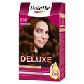 Palette Deluxe Warm Chocolate Hair Dye - Nourishing, Long-Lasting Color - 5-60