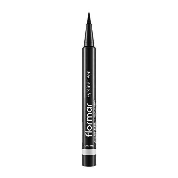 Flormar Intense Black Eyeliner Pen: Easy Application, Long-Lasting Definition for a Dramatic Eye Look