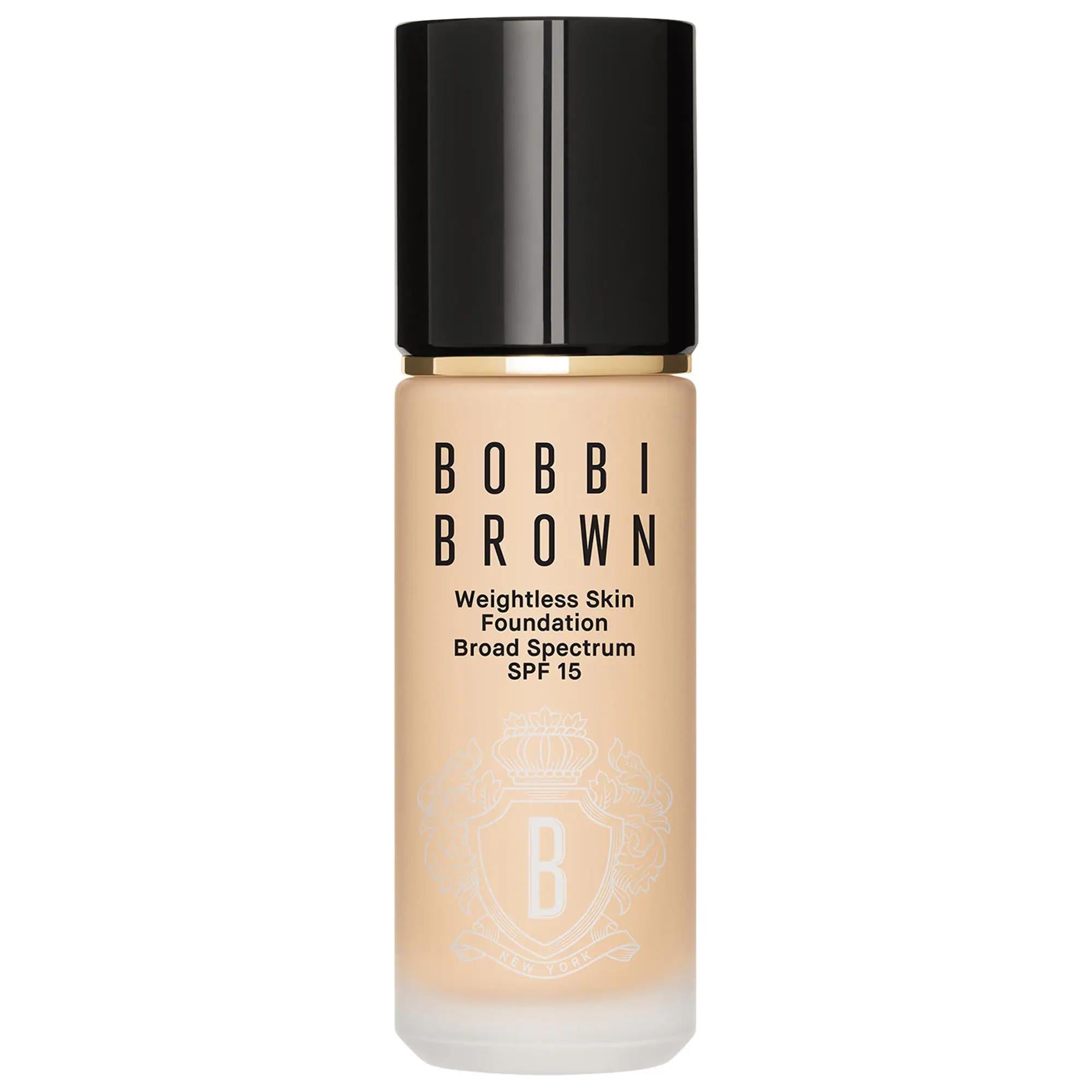 Weightless Skin Oil-Controlling Foundation SPF 15 with Hyaluronic Acid - Waterproof, Long-Lasting Hydration