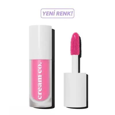 Cream Co. Glow Tint: Radiant Lip, Cheek & Eye Tint with Hyaluronic Acid, Ceramides & Peptides - Natural, Hydrating, Multi-Use Makeup