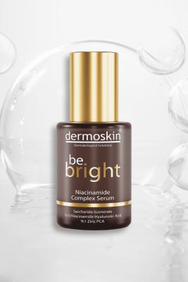 Dermoskin Be Bright Niacinamide Complex Serum for Oily & Combination Skin - Hydrating, Pore Minimizing, 30ml