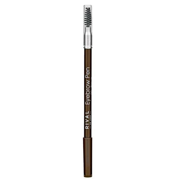 Rival de Loop Eyebrow Pencil No:02 Brown - Precise Eyebrow Enhancer for Defined Brows
