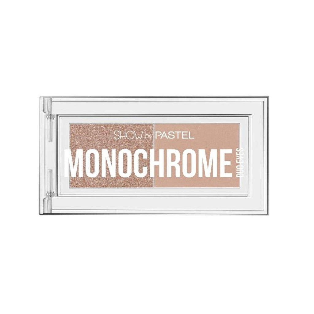 Show by Pastel Monochrome Duo Eyeshadow Palette - Natural, Cruelty-Free Makeup with 12 Sets