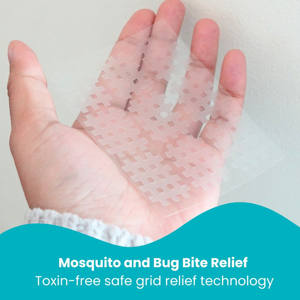 Fresh Monster Bug Bite Itch Relief Patches