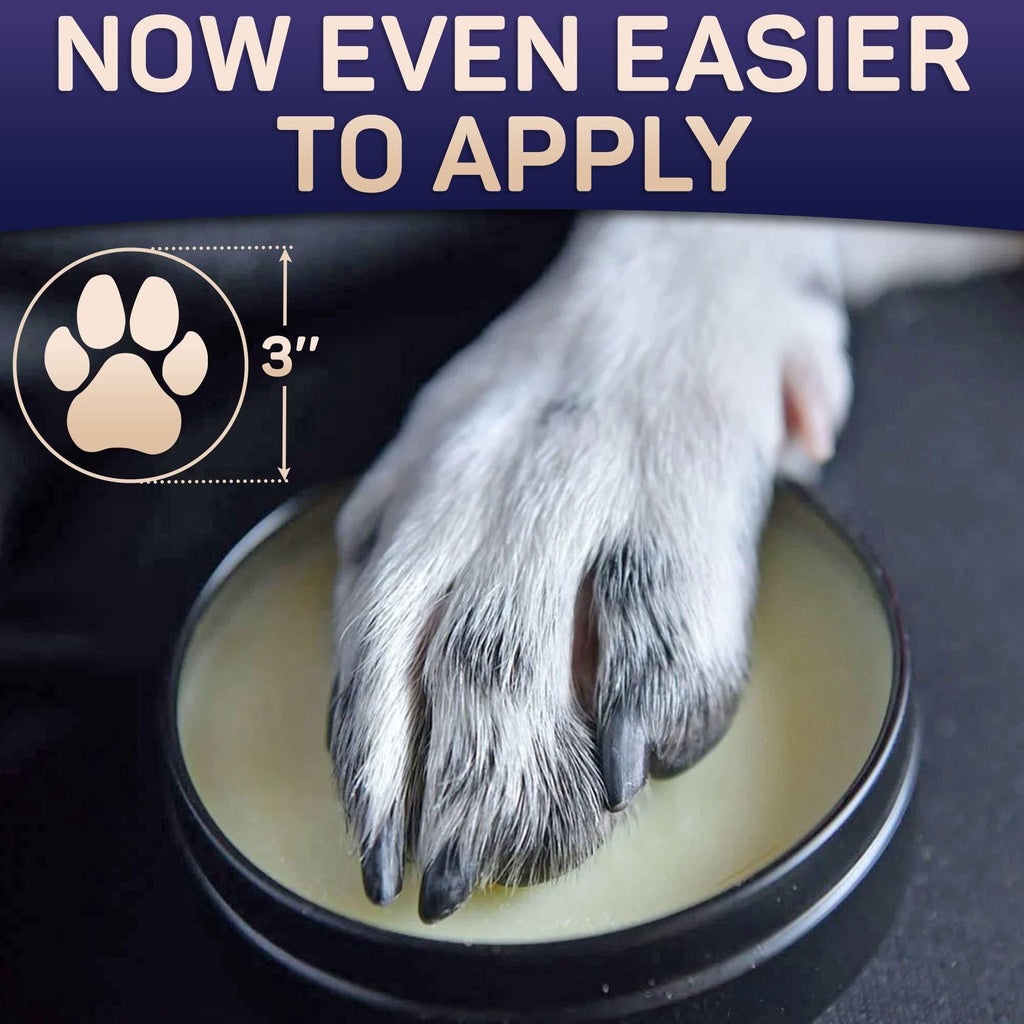 Dog Paw Balm Paw Protection for Hot Pavement Lick-Safe 5 oz