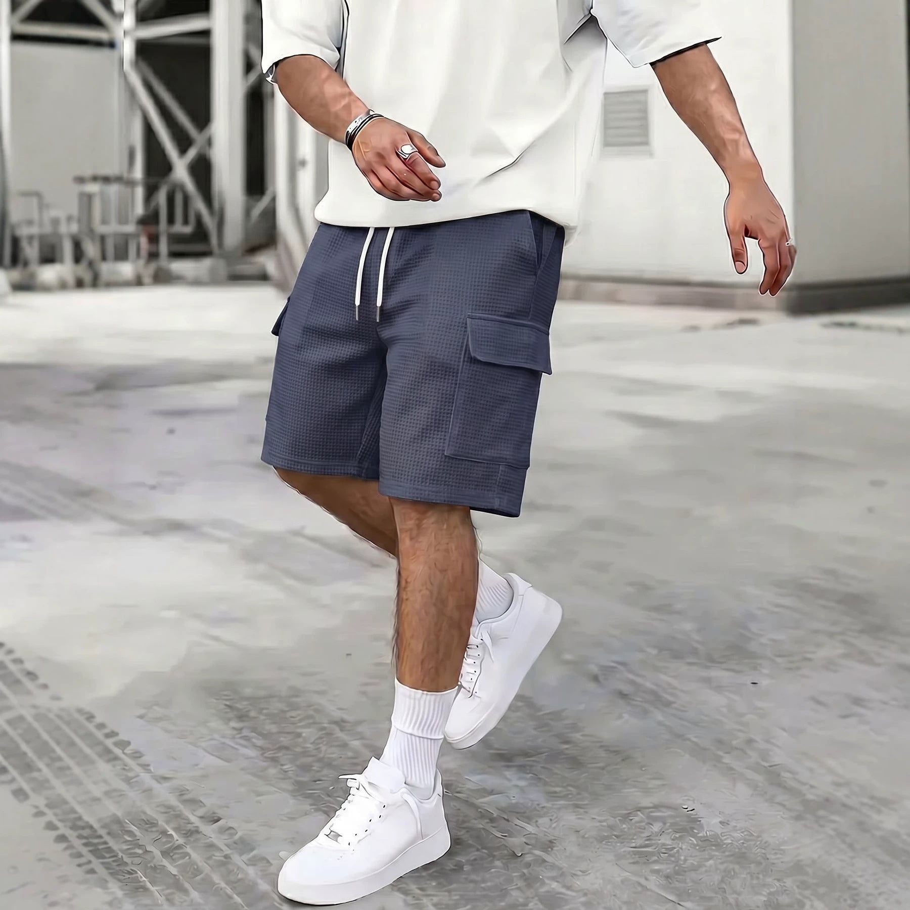 Loose Sports And Leisure Shorts For Men