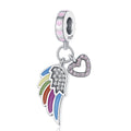 Cute Animal Colorful Oil-Drop Pendant Bracelet Accessory