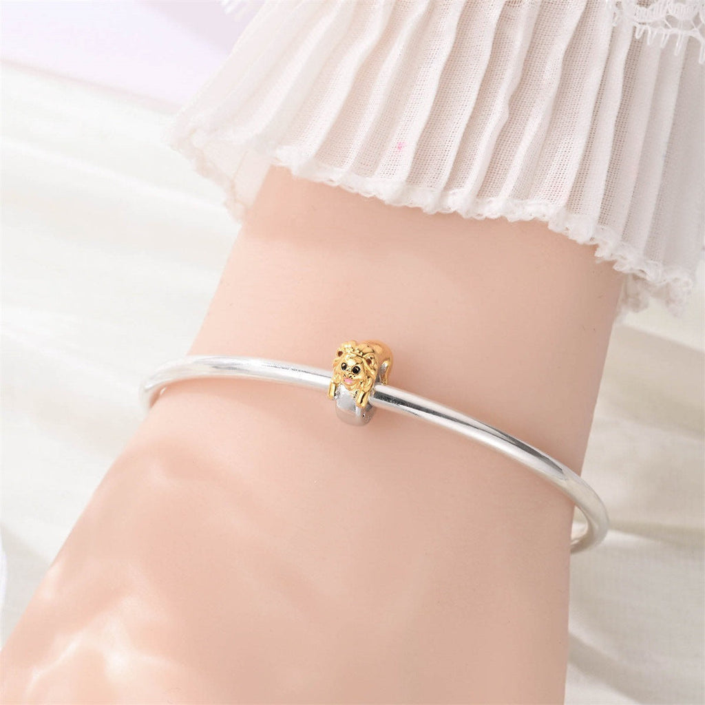 DIY Bracelet Accessories Lion Spacer Beads