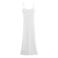 Summer Lace Slimming Slip Dress Lace Skirt