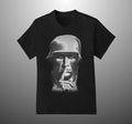 Summer Loose Short Sleeves T-shirt Men's And Women's Round Neck