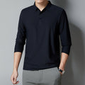 Plus-size Business-casual Stretch Slim-fit Shirt