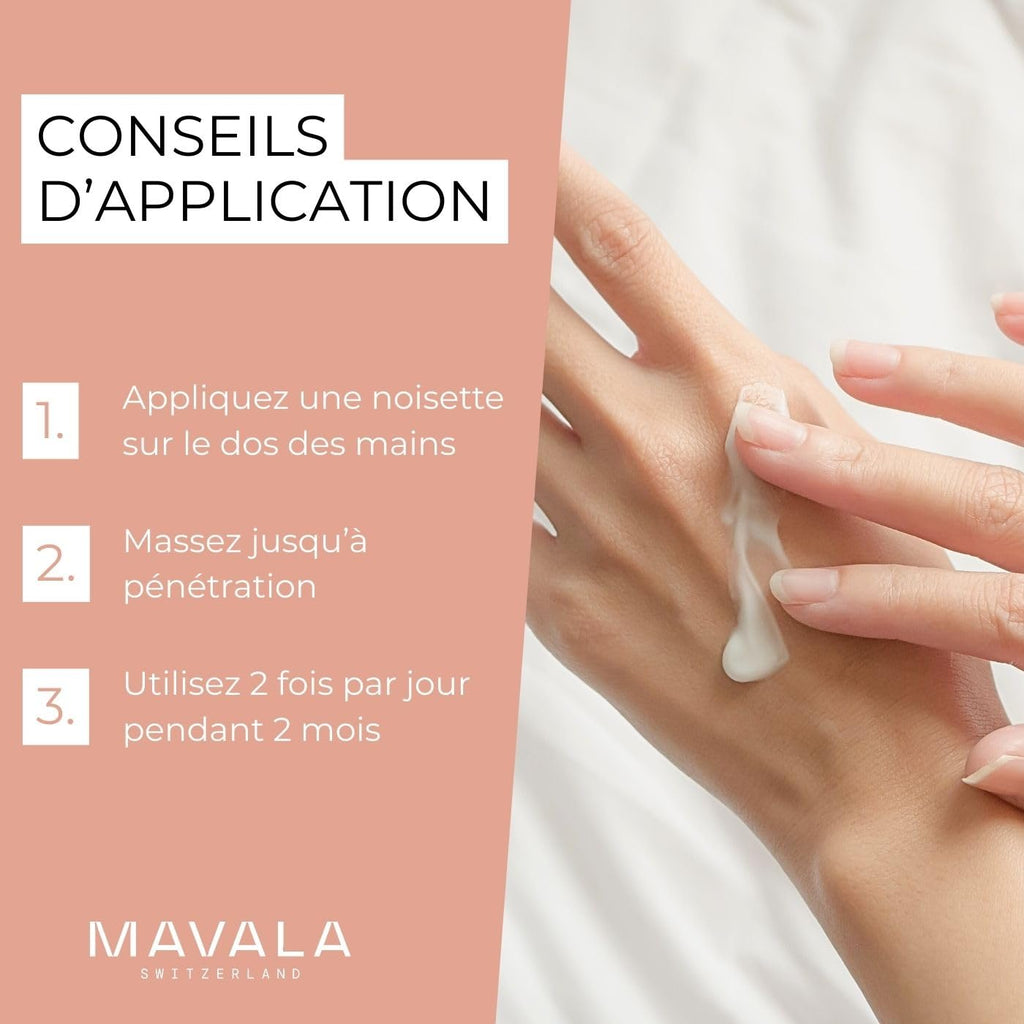 Mavala Anti-Ageing Hand Cream - Reduce Brown Spots & Improve Hand Appearance
