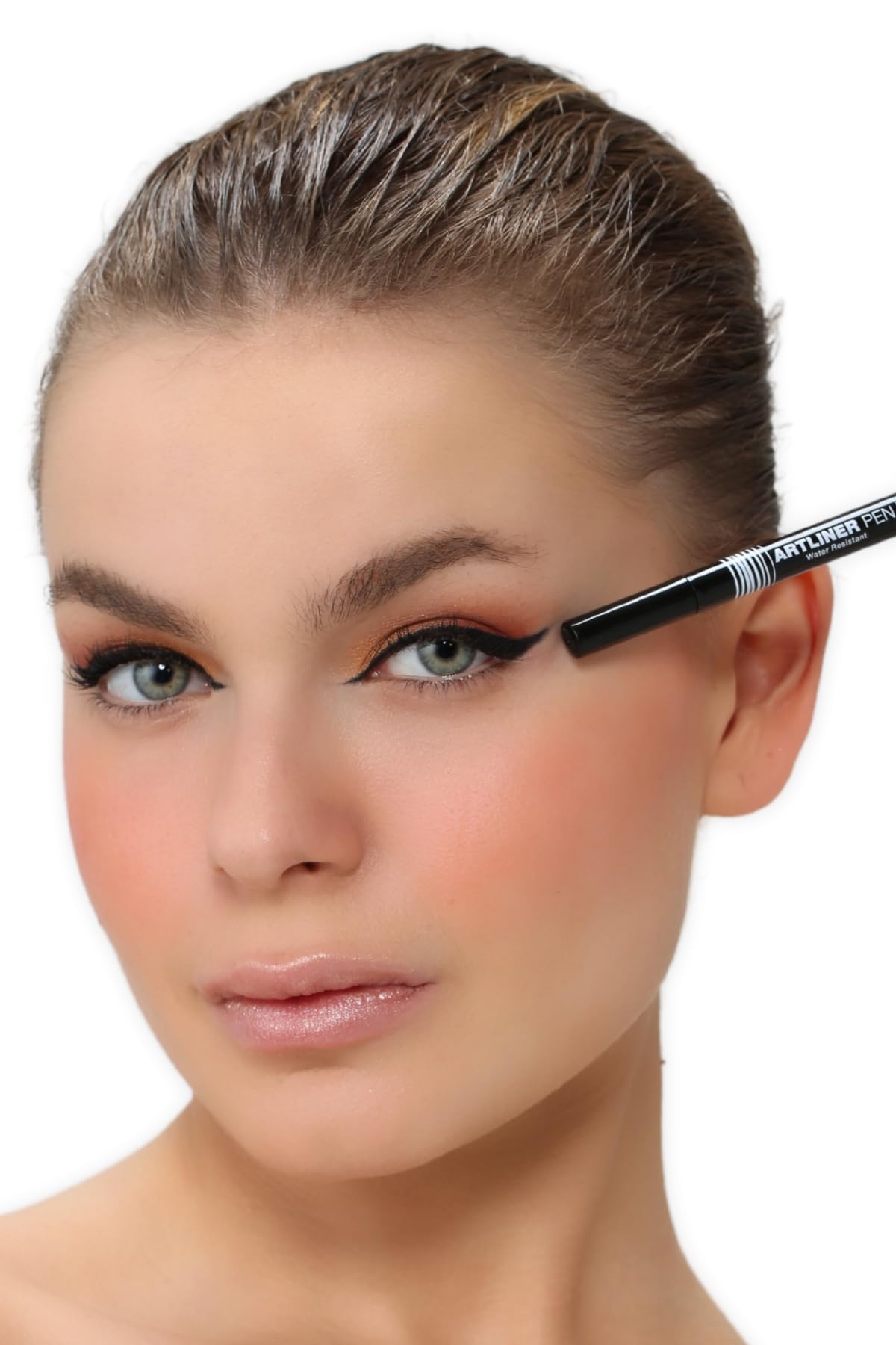 Pastel Profashion Artliner Pen 01 Black - Precise Eyeliner for Makeup Enthusiasts